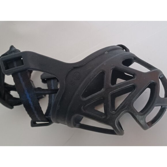 Basket Breathable Silicone Dog Muzzle Anti-Barking/Chewing Sz 2 - Picture 11 of 12